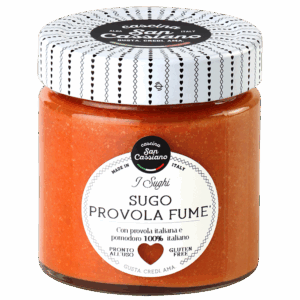Sugo con provola fumè
