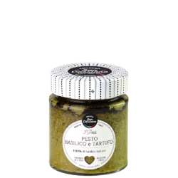 Pesto basilico tartufo