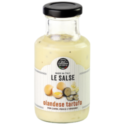 Salsa olandese con tartufo