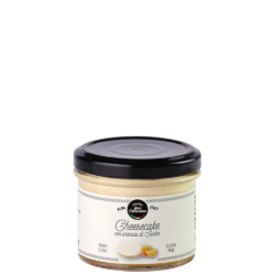 cheesecake con arancia di sicilia