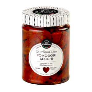 Pomodori secchi in olio