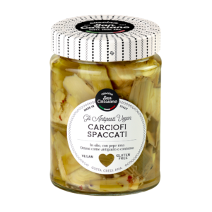 Carciofi spaccati