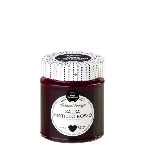 Salsa Mirtillo rosso