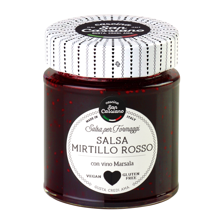 CSC249__Salsa Mirtillo Rosso_170g_2023_1000