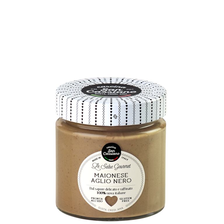 Maionese aglio nero