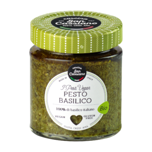 Pesto di basilico biologico