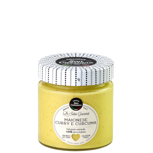 Maionese curry curcuma