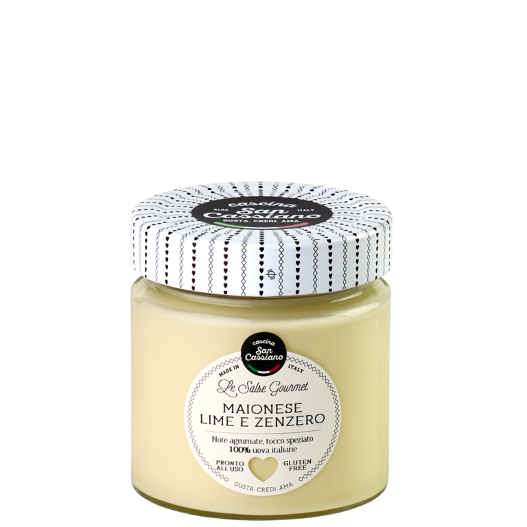Maionese lime zenzero