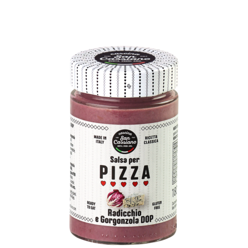Salse pizza Radicchio Gorgonzola