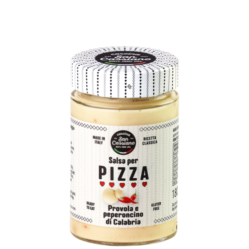 Salse pizza Provola peperoncino