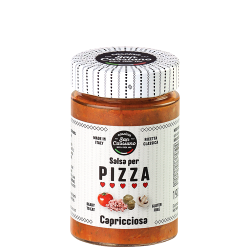Salse pizza Capricciosa