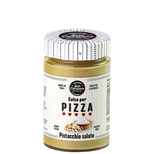 Salse Pizza Pistacchio salato