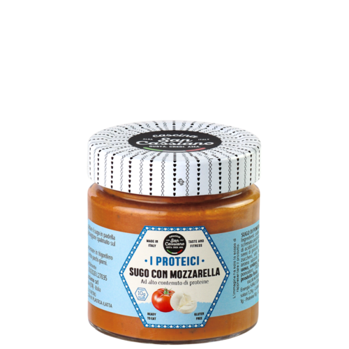 Sugo mozzarella proteico