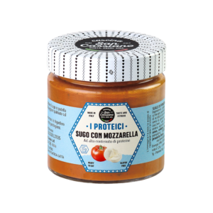 Sugo mozzarella proteico