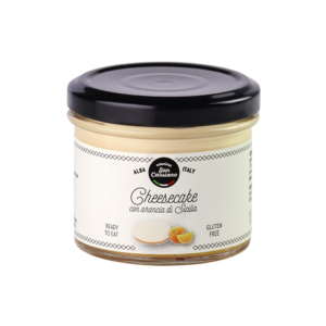 Cheesecake all'arancia