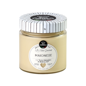 Maionese con Aceto Balsamico di Modena IGP