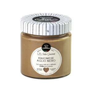 Maionese con aglio nero