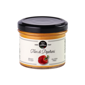 Flan di peperoni