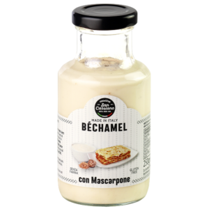 Béchamel con mascarpone