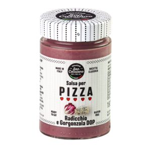 Salsa per pizza Radicchio e Gorgonzola D.O.P.