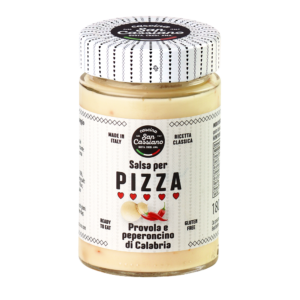 Salsa per pizza Provola e Peperoncino di Calabria