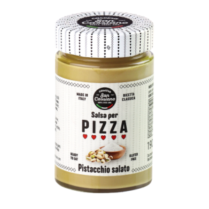 Salsa per pizza Pistacchio salato