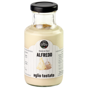 Salsa Alfredo aglio tostato