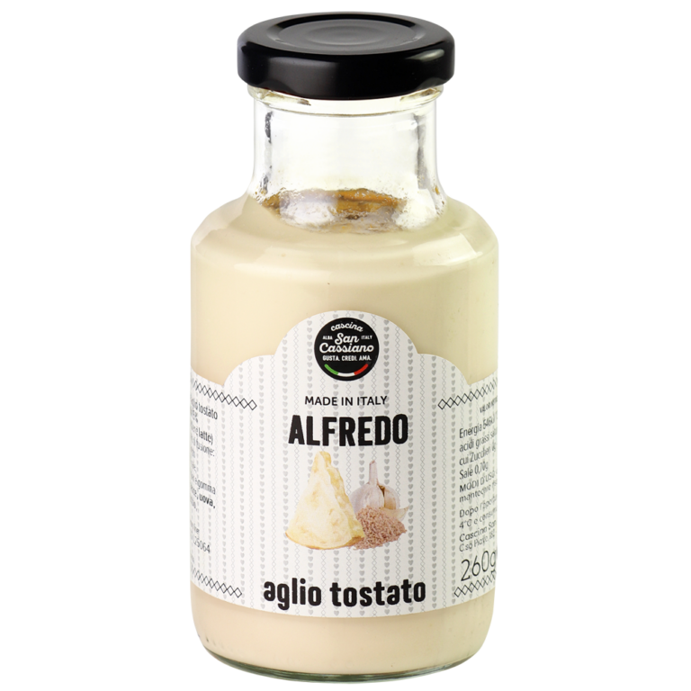 Salsa Alfredo Aglio Tostato 25 copia