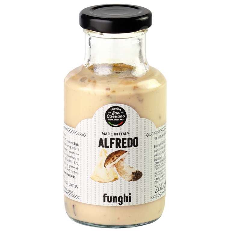 Salsa Alfredo Funghi 25 copia