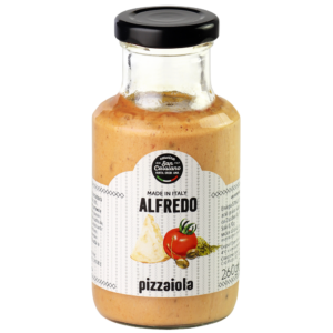 Salsa Alfredo pizzaiola