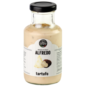 Salsa Alfredo con tartufo nero