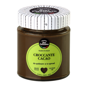 Crema croccante cacao
