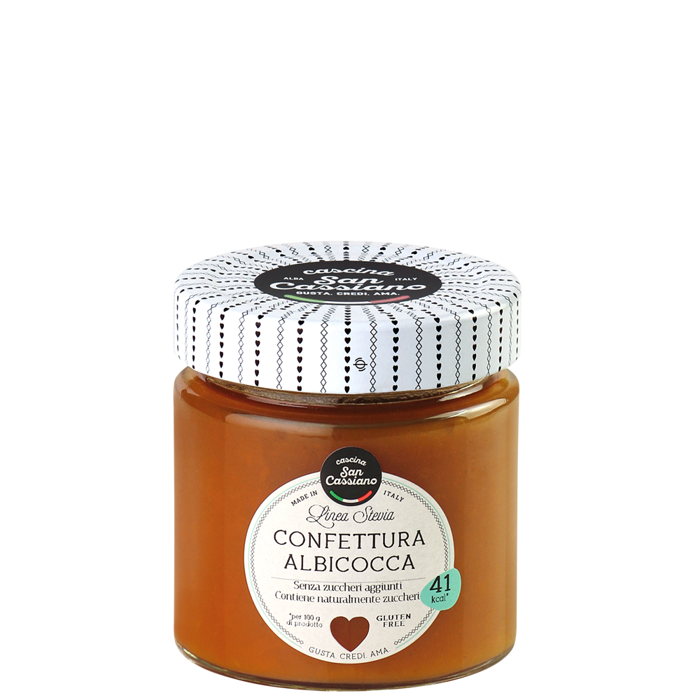 Confettura di albicocche Stevia