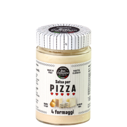 White Pizza Sauces